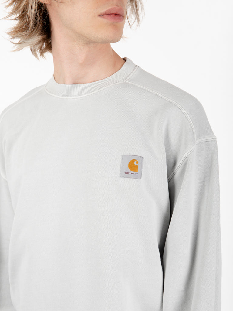 Carhartt WIP - Nelson Sweat sonic silver