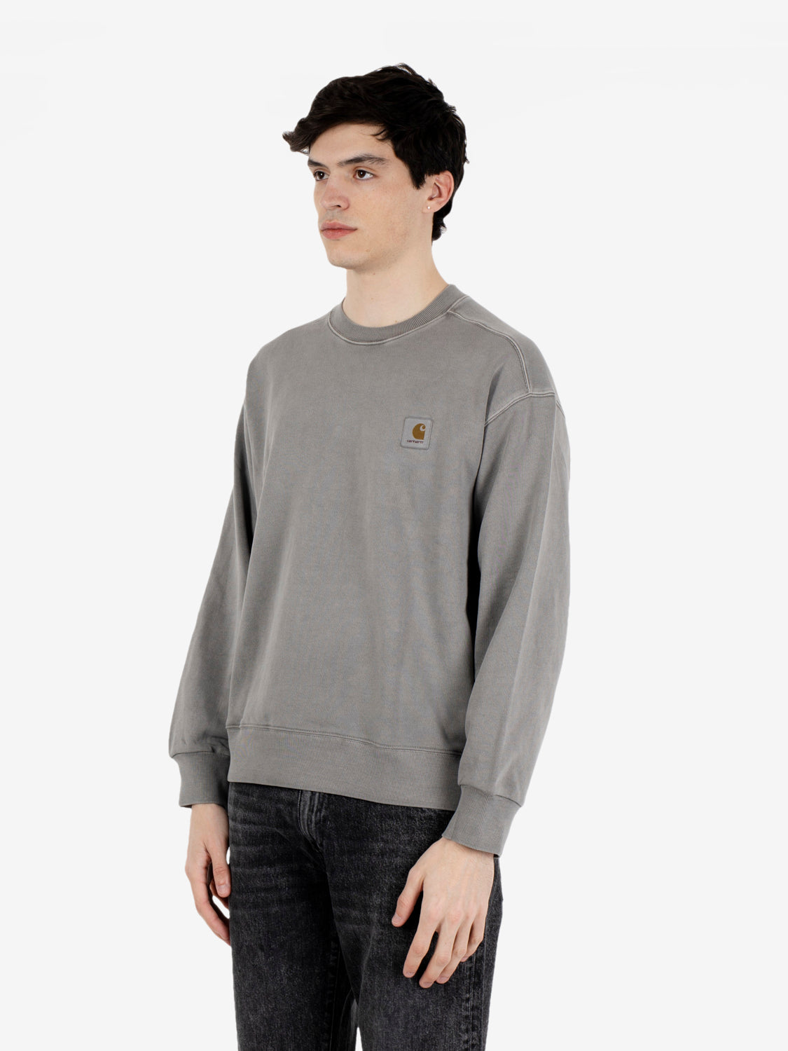 トップス Carhartt WIP Nelson Sweat - Yosemite L Carhartt WIP - Nelson Sweat Yosemite | STIMM