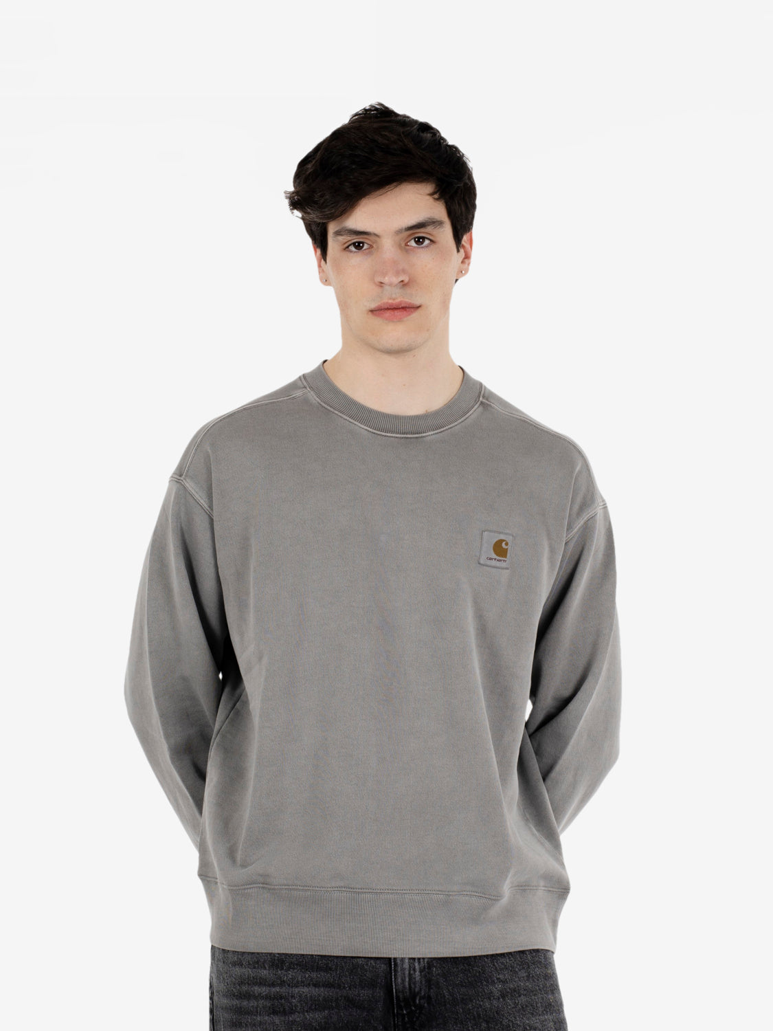 トップス Carhartt WIP Nelson Sweat - Yosemite L Carhartt WIP - Nelson Sweat Yosemite | STIMM