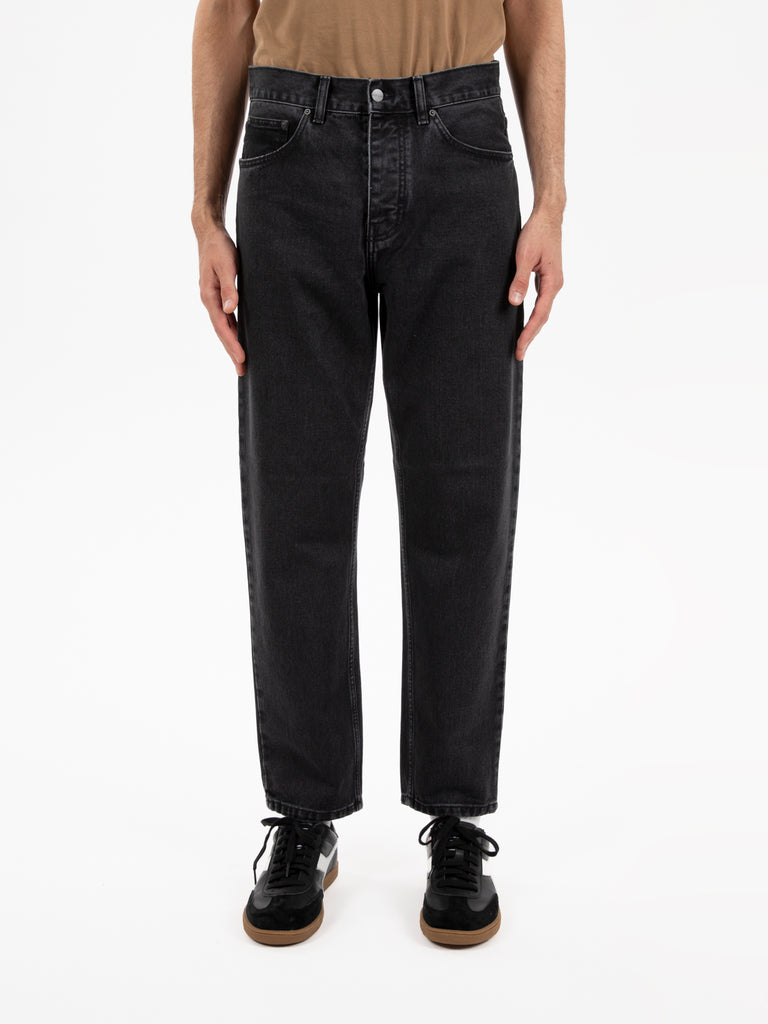 Carhartt WIP - Newel Pant Black Stone Washed