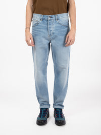 Newel pant blue light used wash