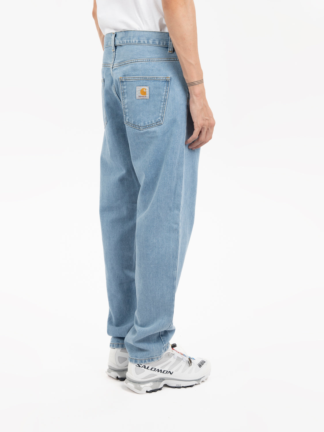 Newel pant blue stone bleached