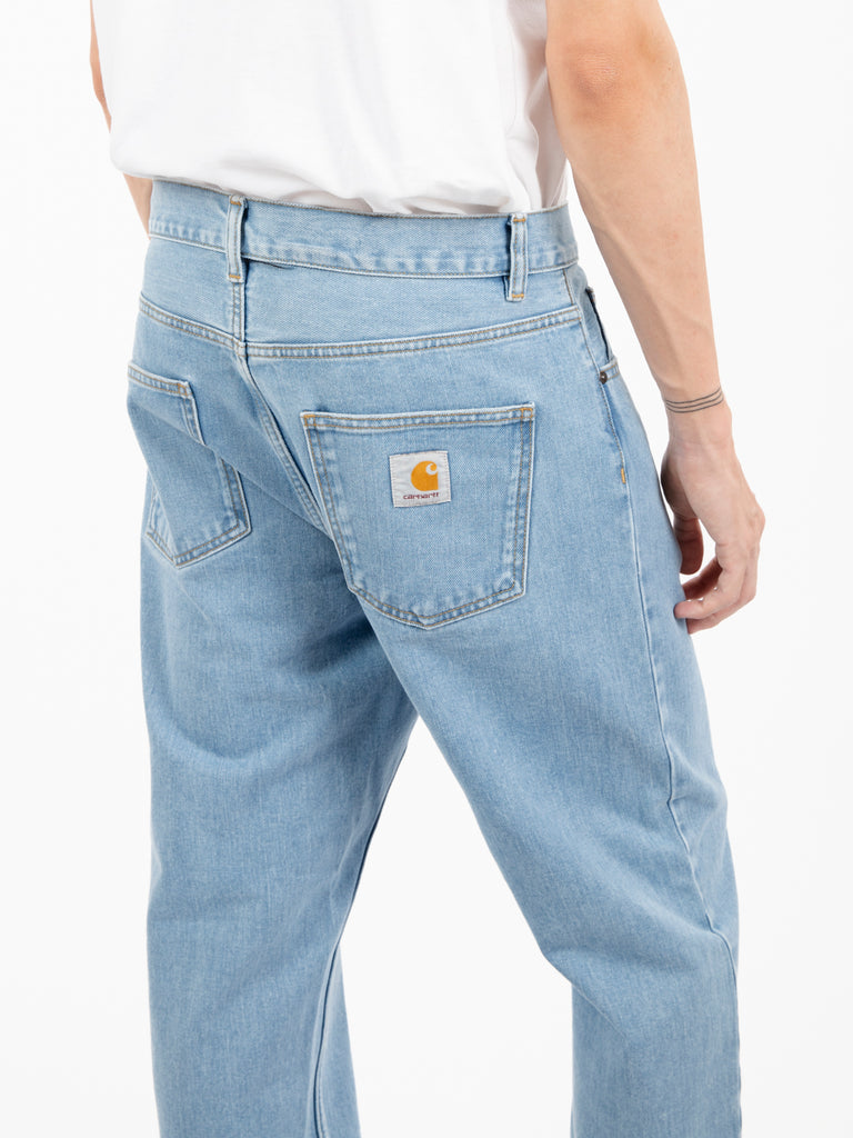 Carhartt WIP - Newel pant blue stone bleached