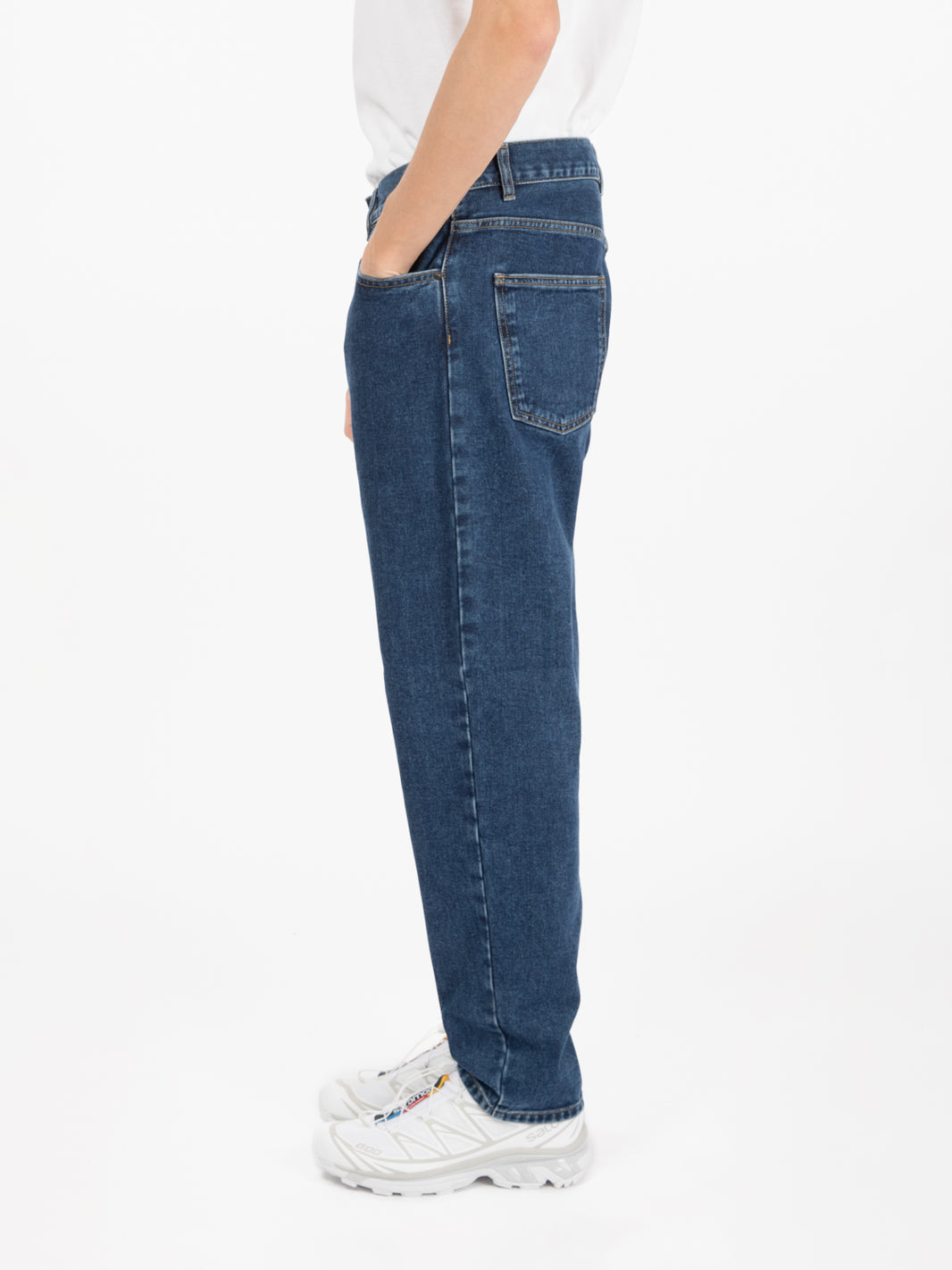 Newel Pant Blue Stone Washed 