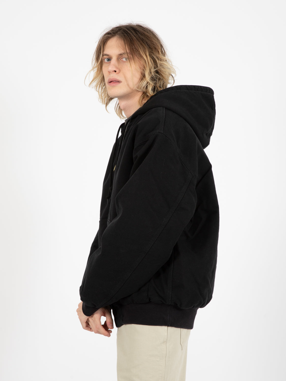 OG Active Jacket black aged canvas