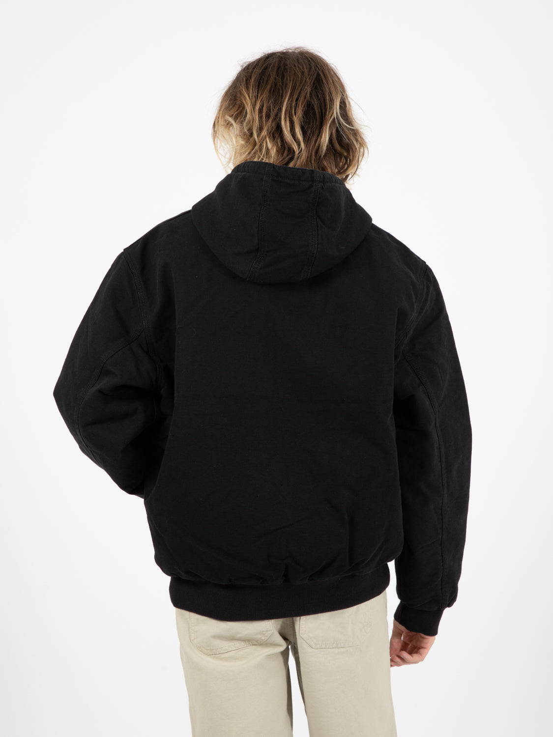 OG Active Jacket black aged canvas