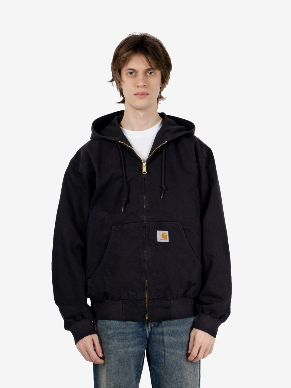 OG Active Jacket Black rinsed