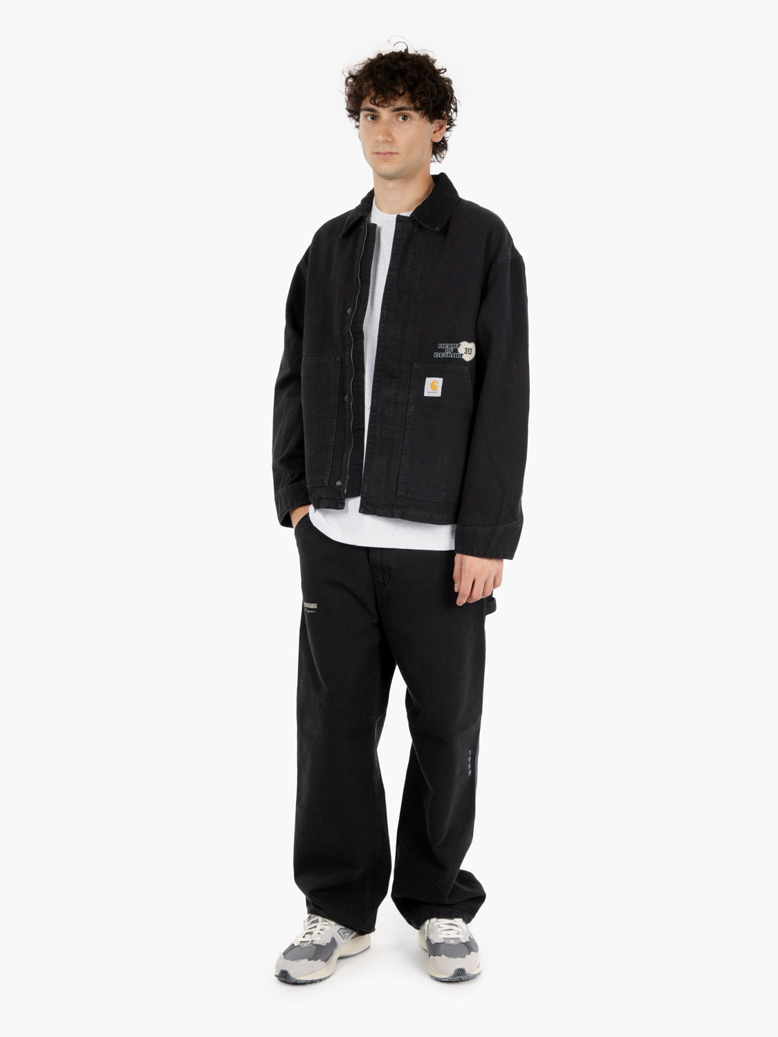 Carhartt WIP - OG Arcan Graphic Jacket black | STIMM
