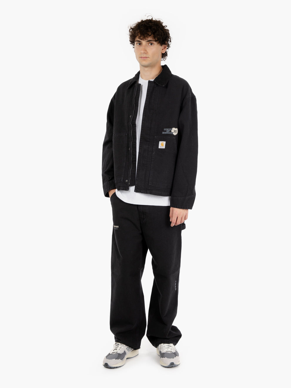 OG Arcan Graphic Jacket black