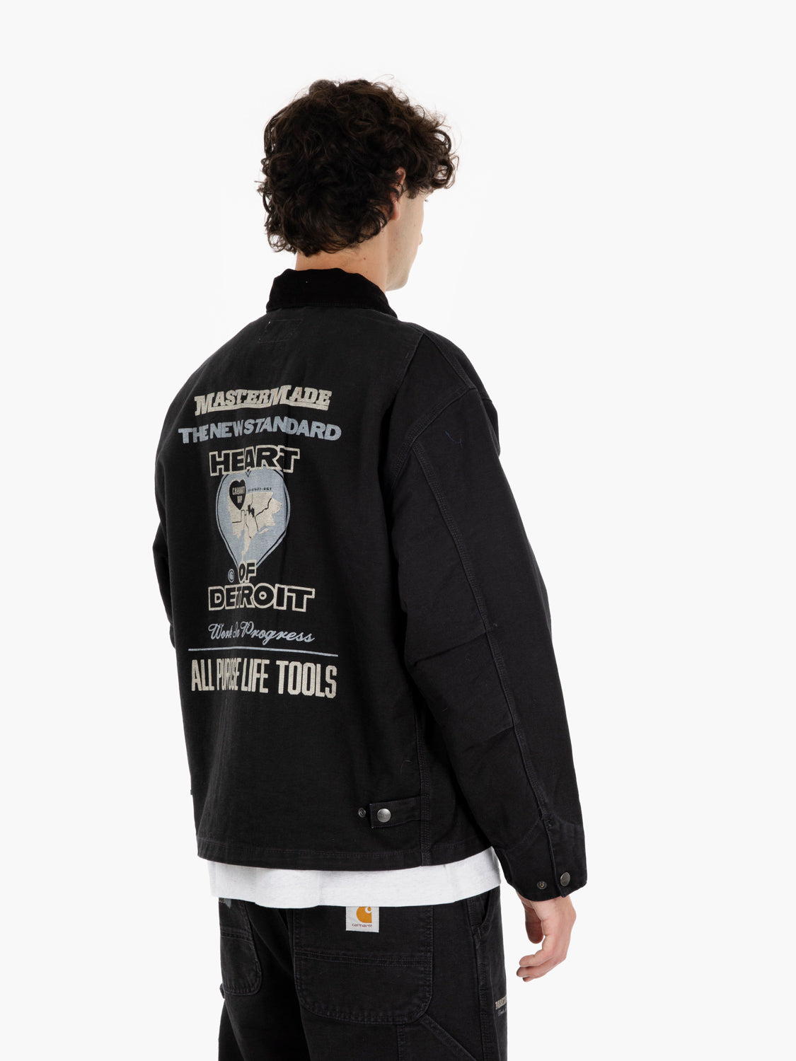Carhartt WIP - OG Arcan Graphic Jacket black | STIMM