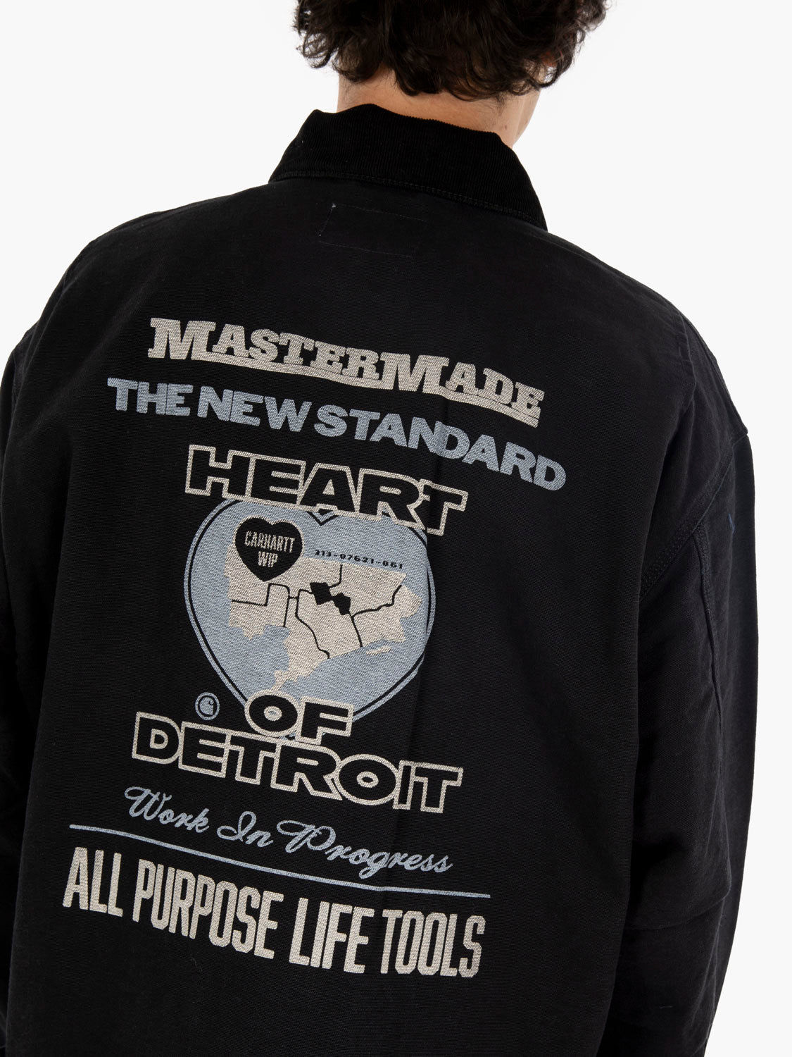 Carhartt WIP - OG Arcan Graphic Jacket black | STIMM