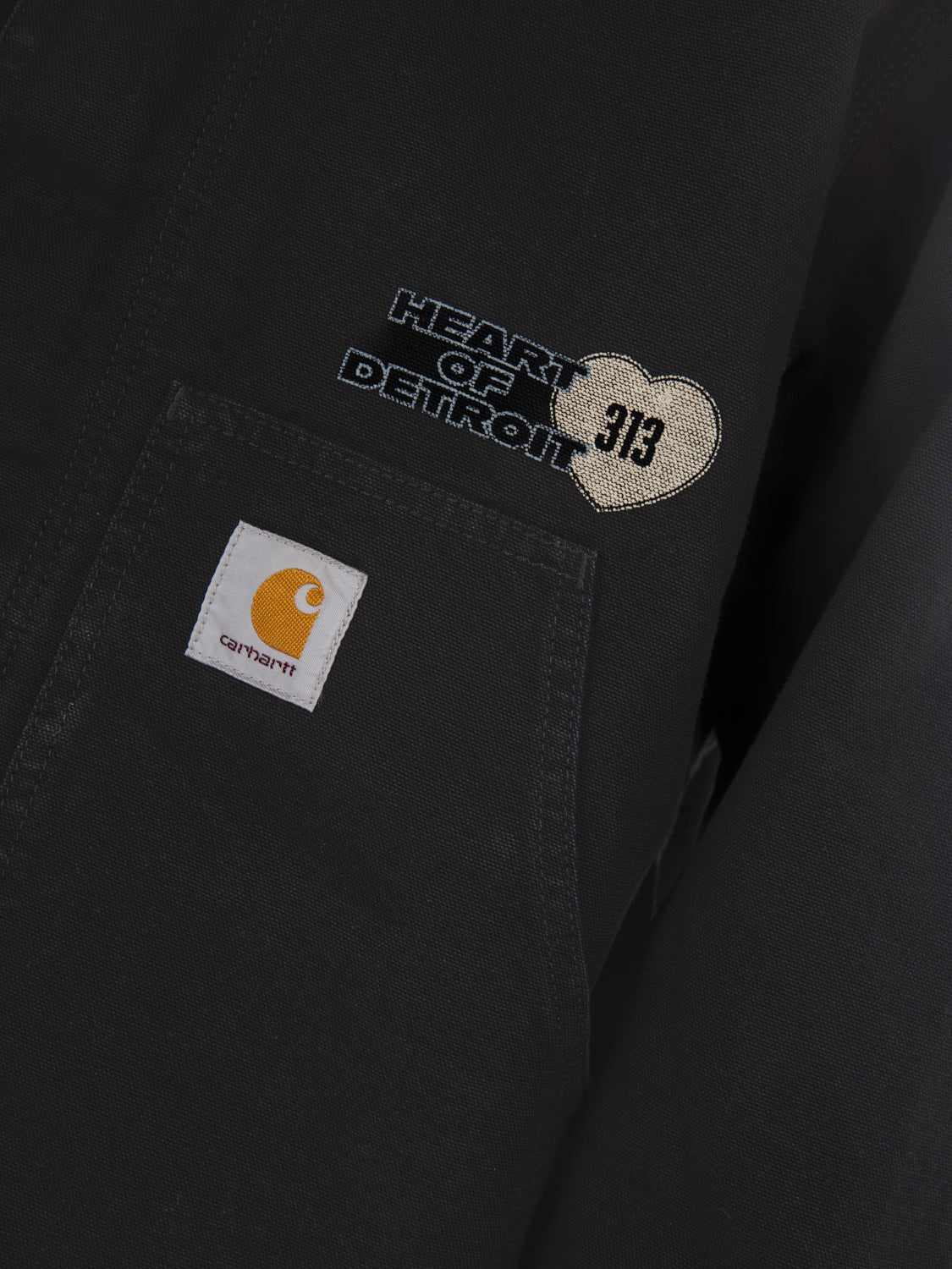 Carhartt WIP - OG Arcan Graphic Jacket black | STIMM