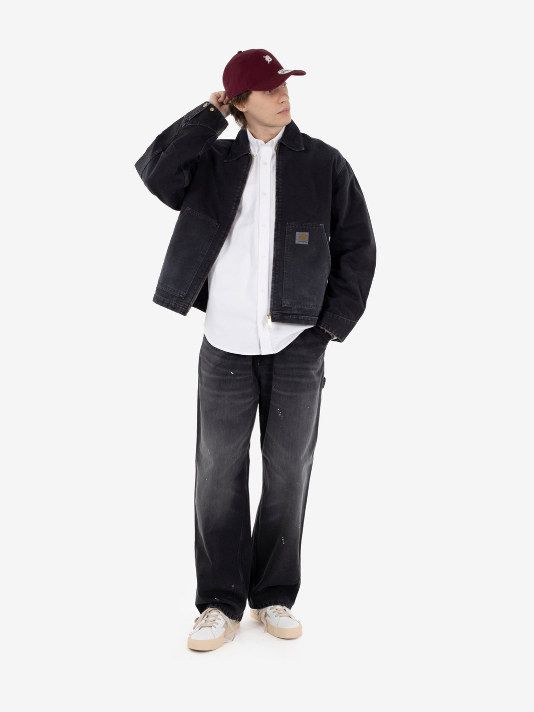 OG Arcan Jacket Hamilton blackBlack
