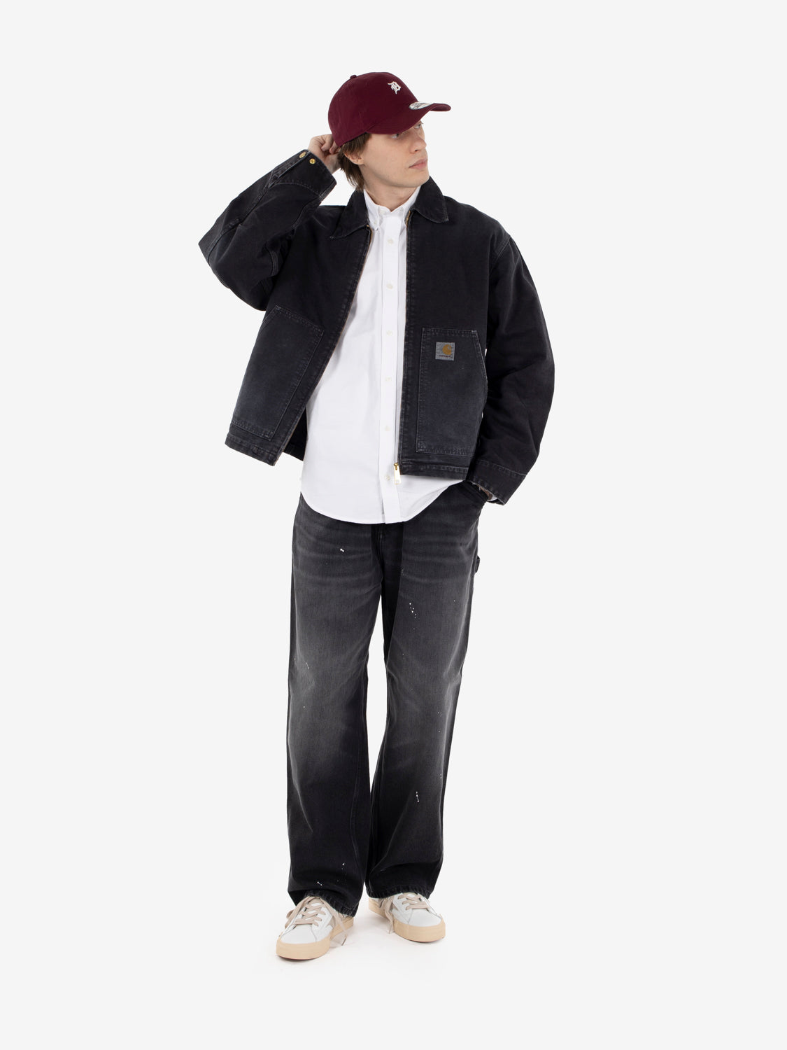 OG Arcan Jacket Hamilton black