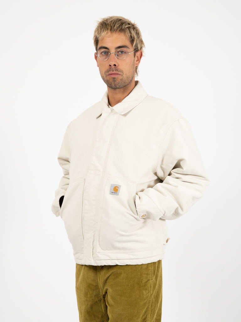 Carhartt WIP - Og Arcan Jacket Salt Aged Canvas