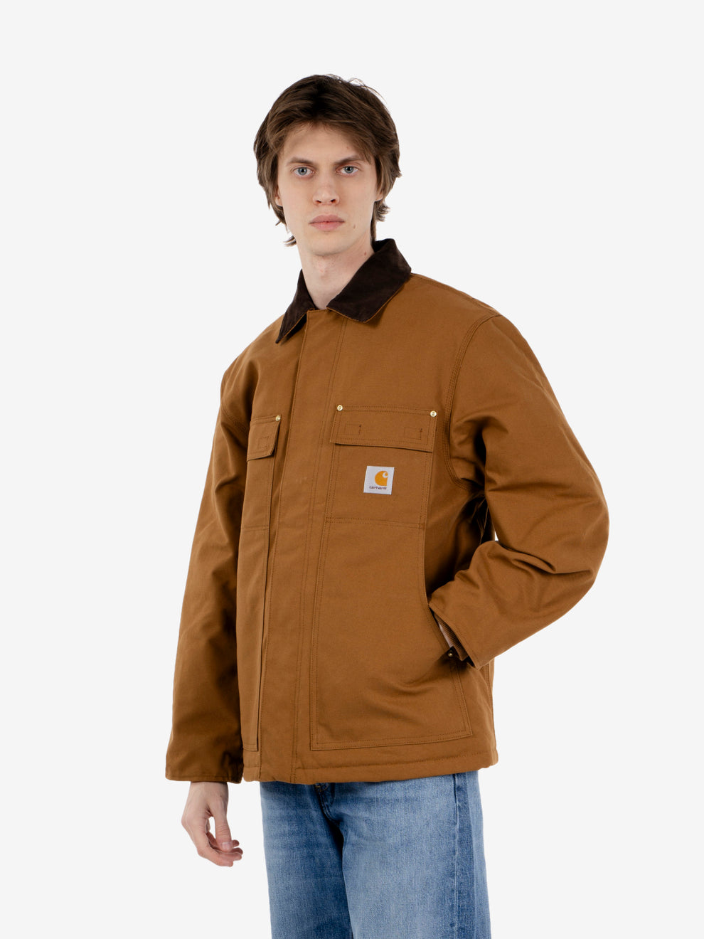 OG Arctic Coat hamilton brown / tobacco rigid