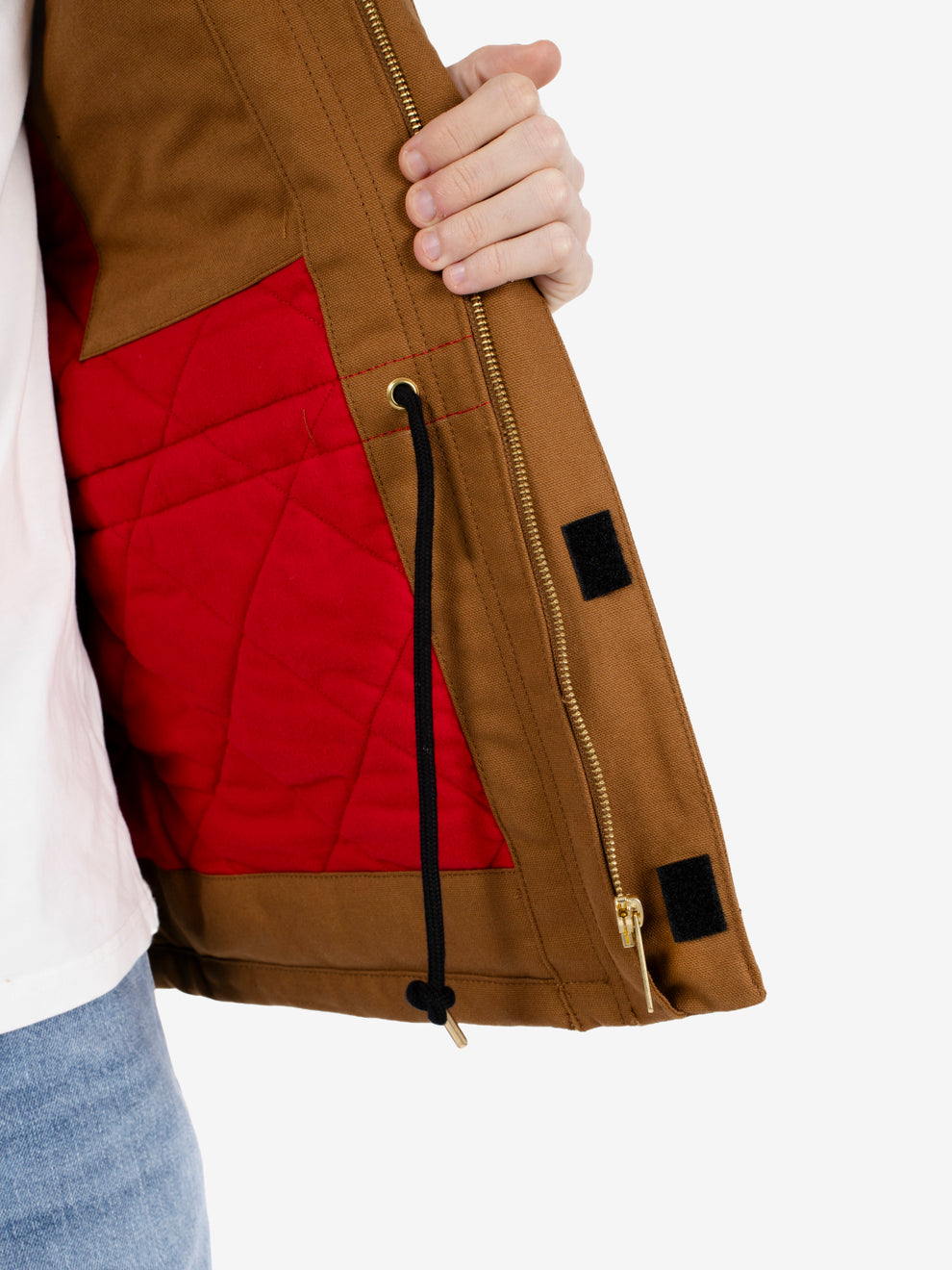 OG Arctic Coat hamilton brown / tobacco rigid