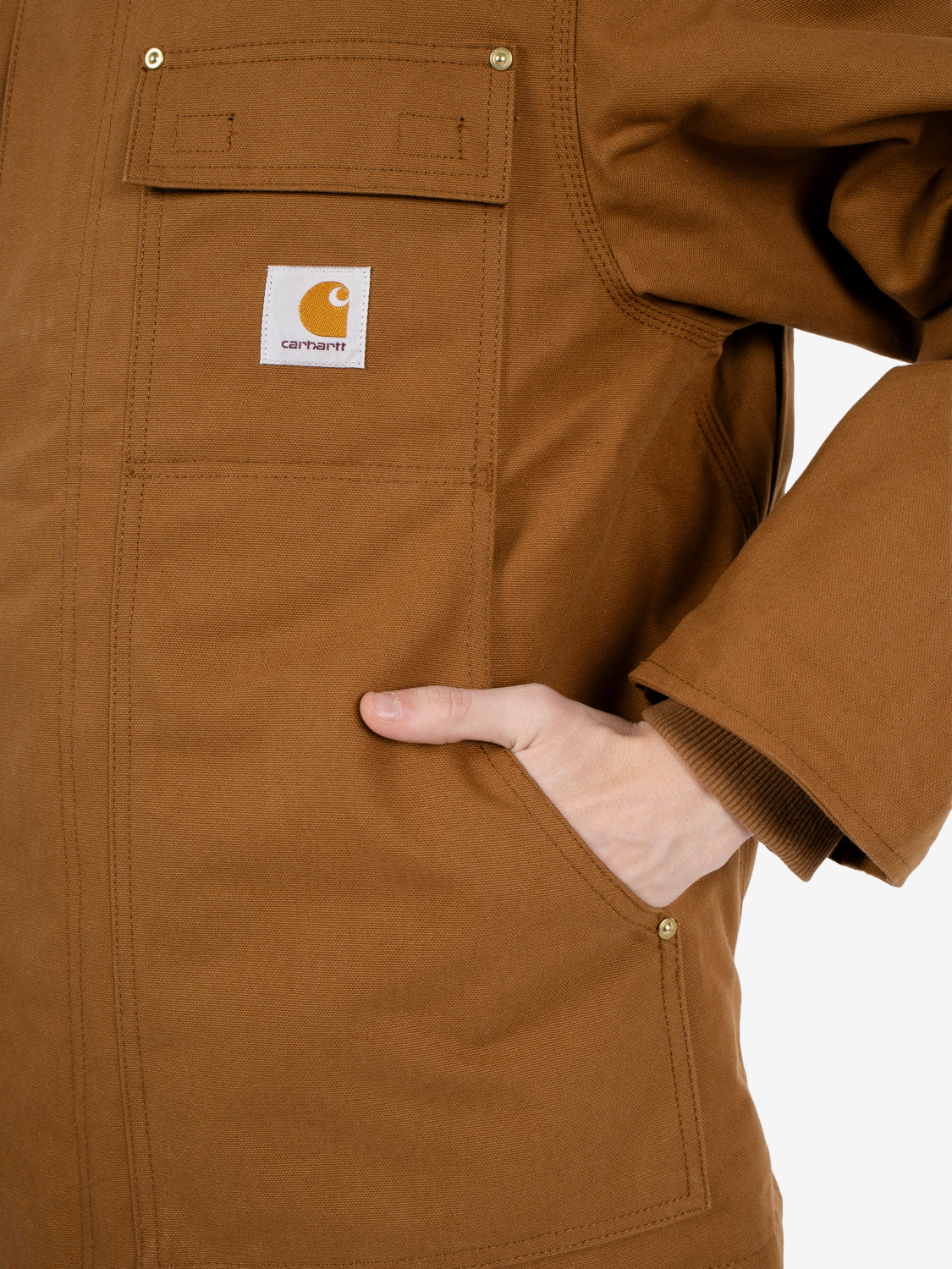 OG Arctic Coat hamilton brown / tobacco rigid