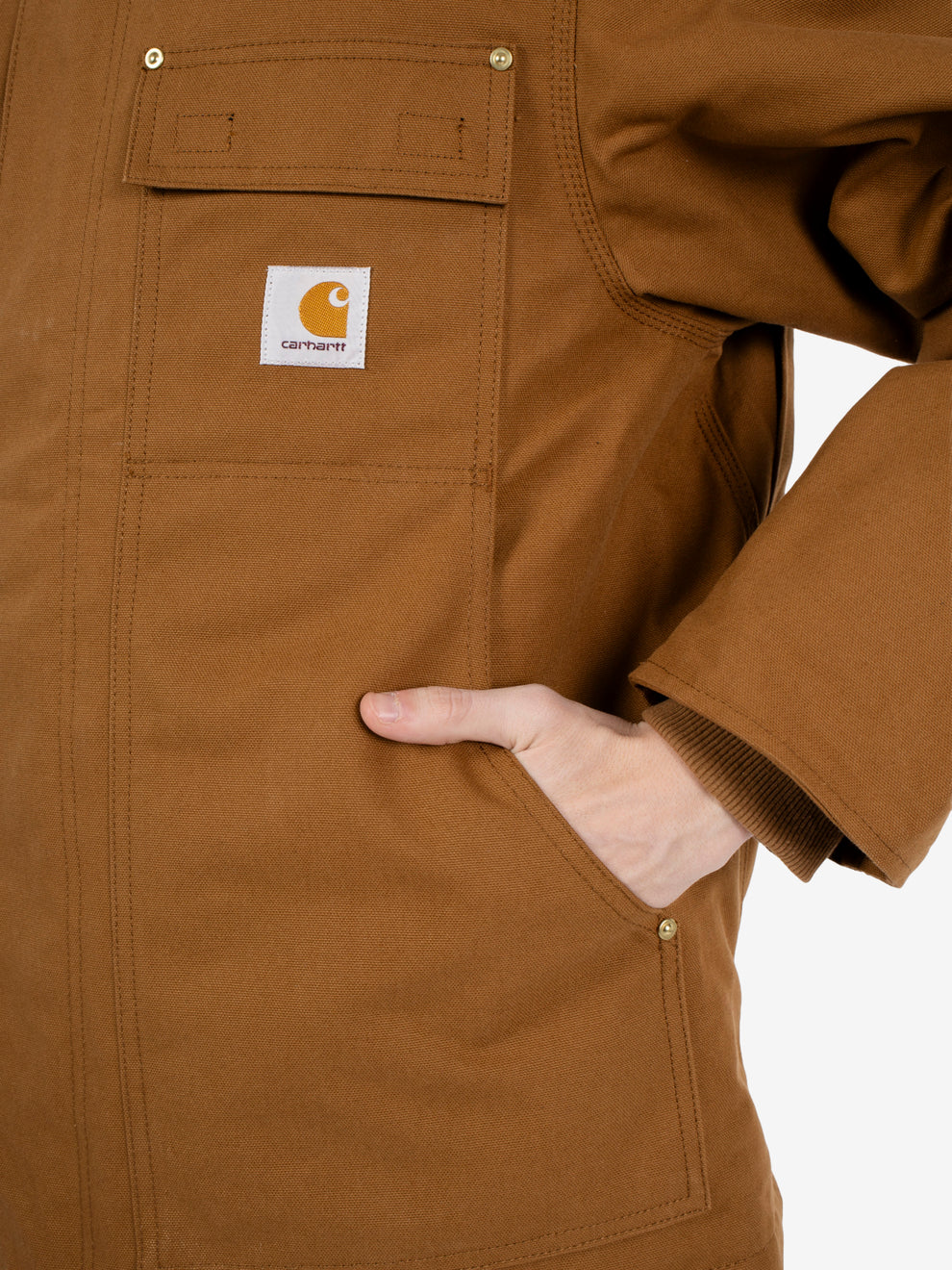 OG Arctic Coat hamilton brown / tobacco rigid