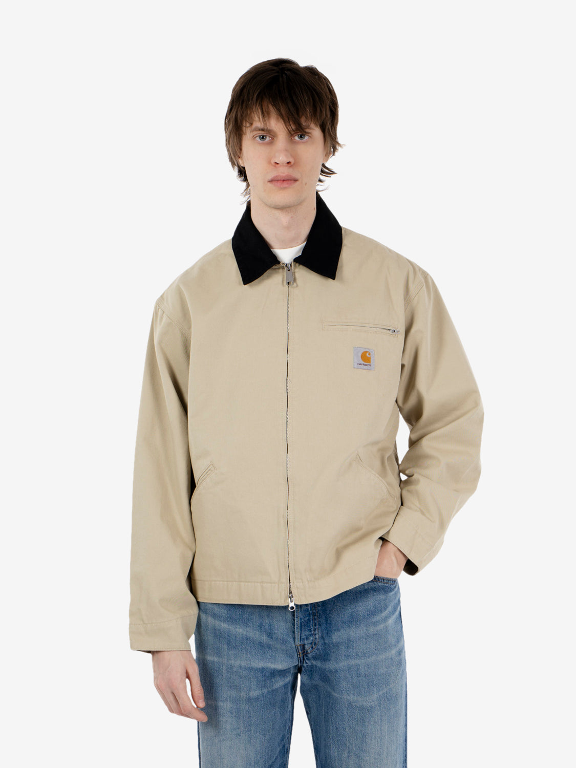OG Detroit Jacket Barchan / Black