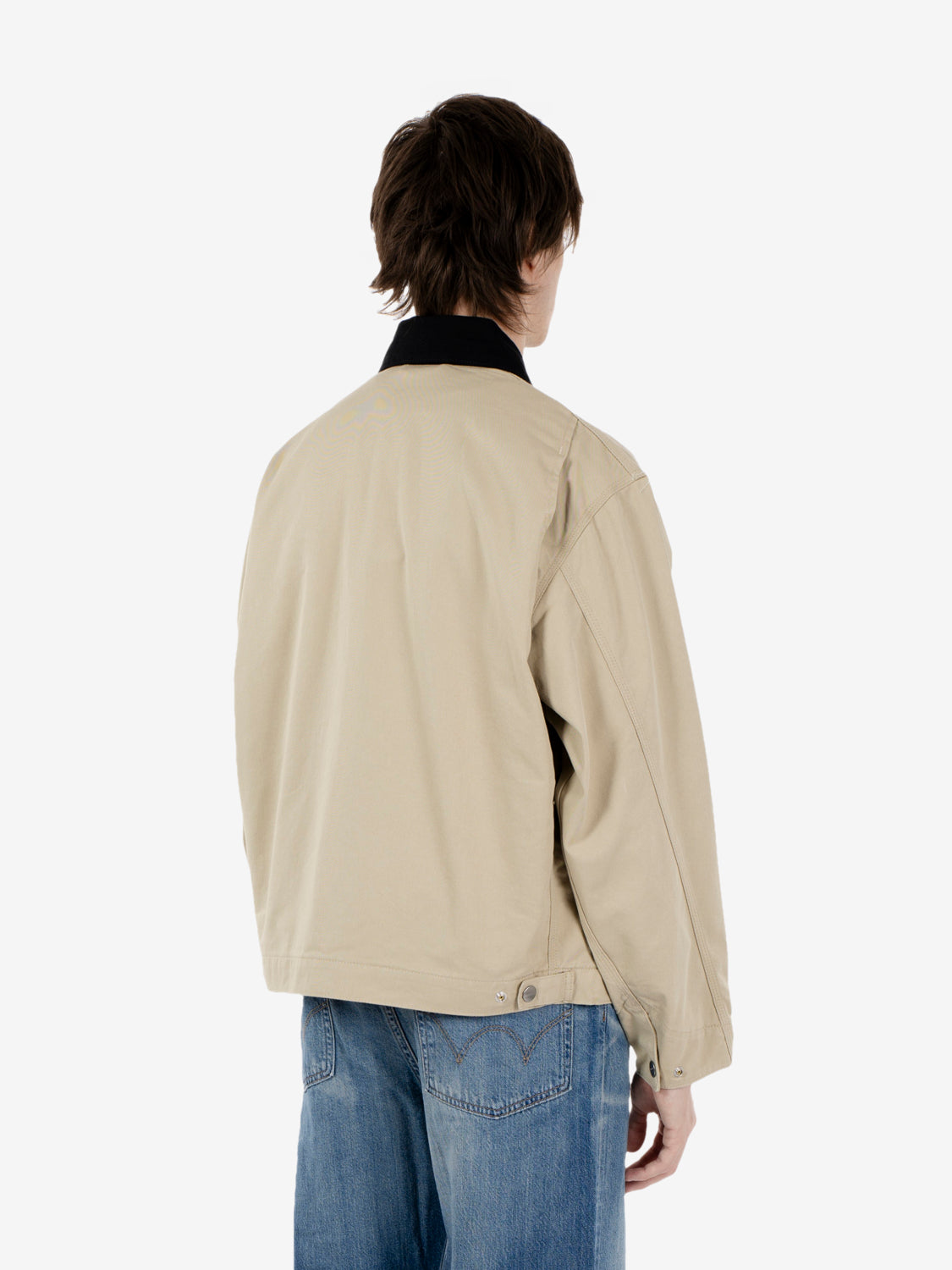 OG Detroit Jacket Barchan / Black