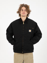 Carhartt WIP - Og Detroit jacket black aged canvas