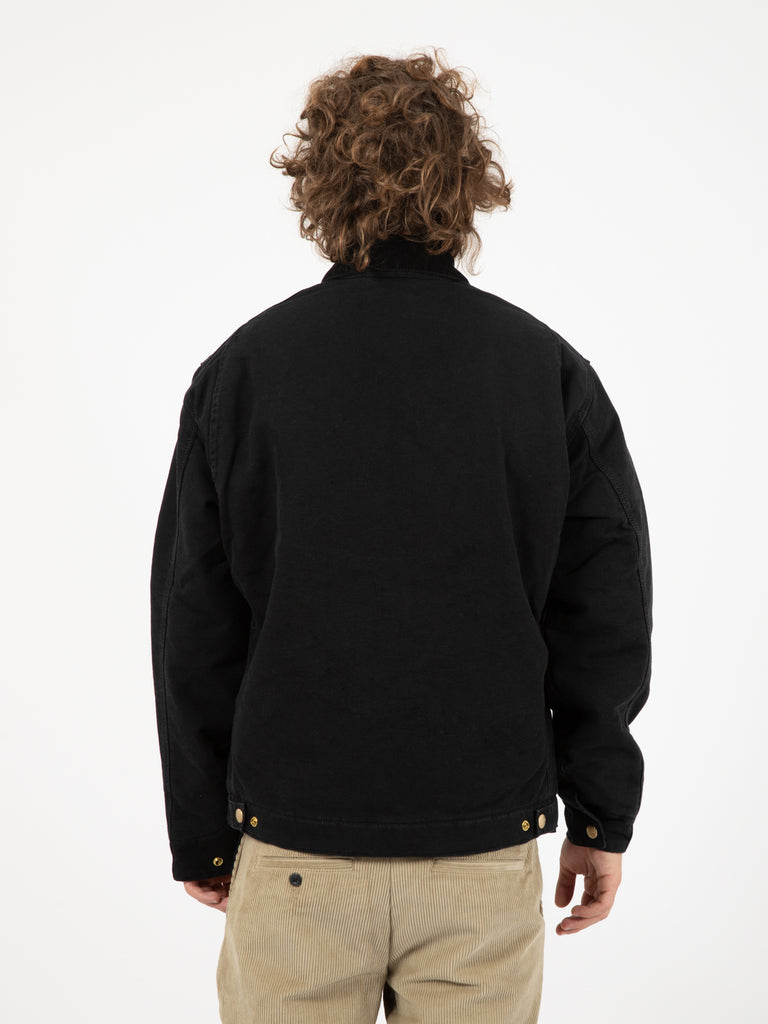 Carhartt WIP - Og Detroit jacket black aged canvas