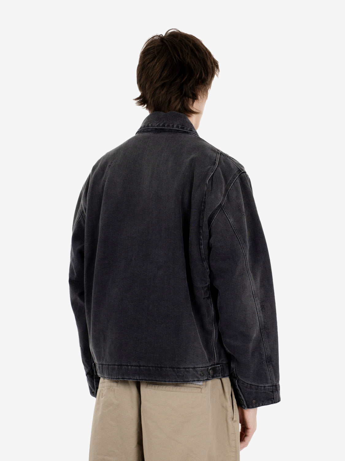 OG Detroit jacket black grind washed