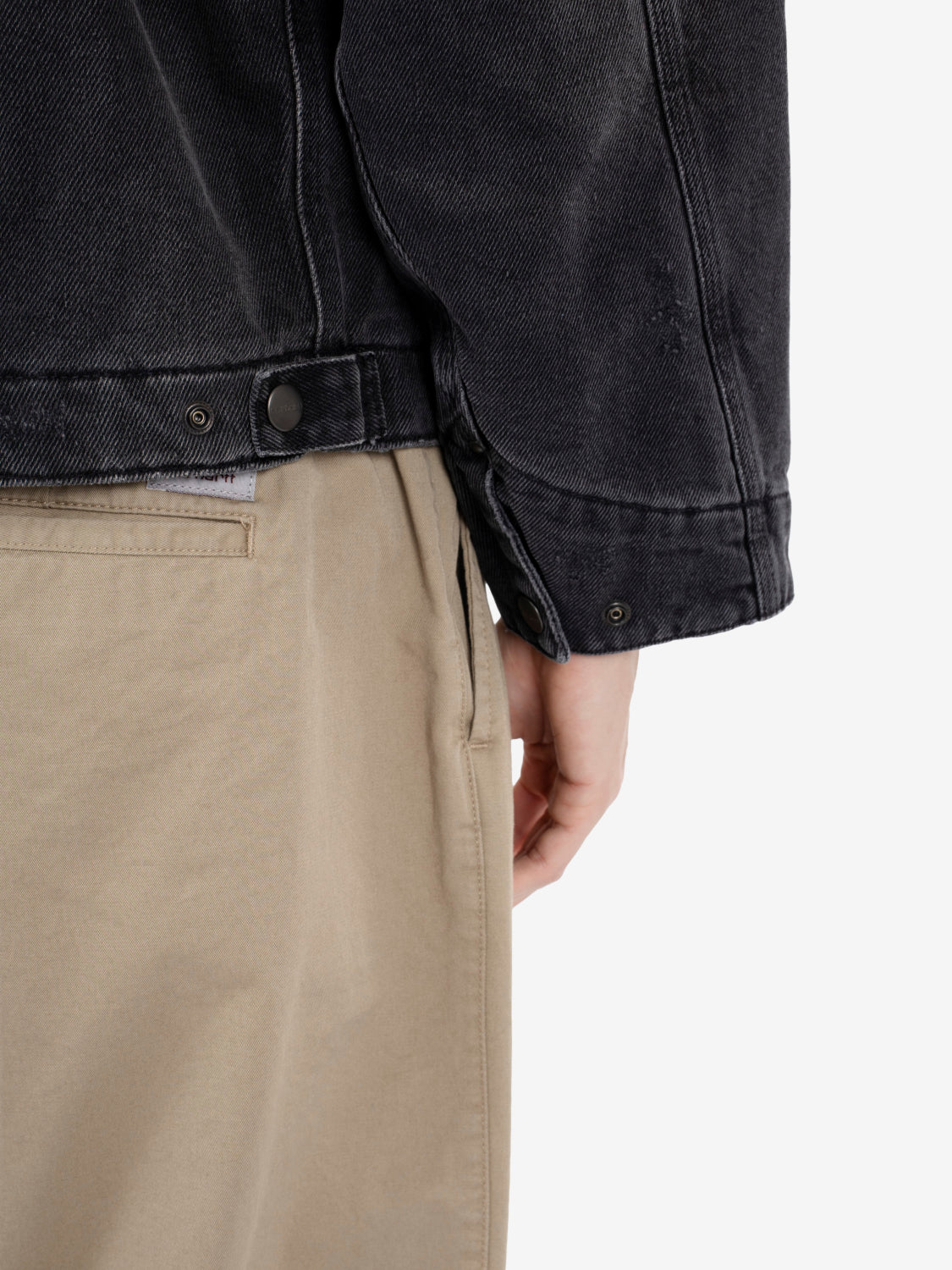 OG Detroit jacket black grind washed