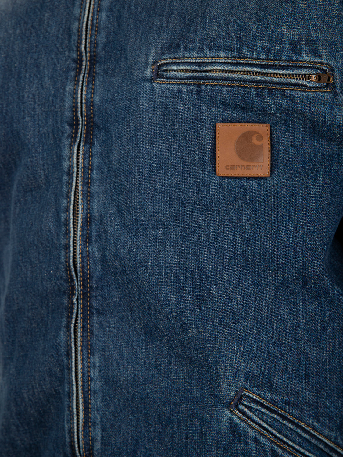 Og Detroit jacket blue / dusty brown