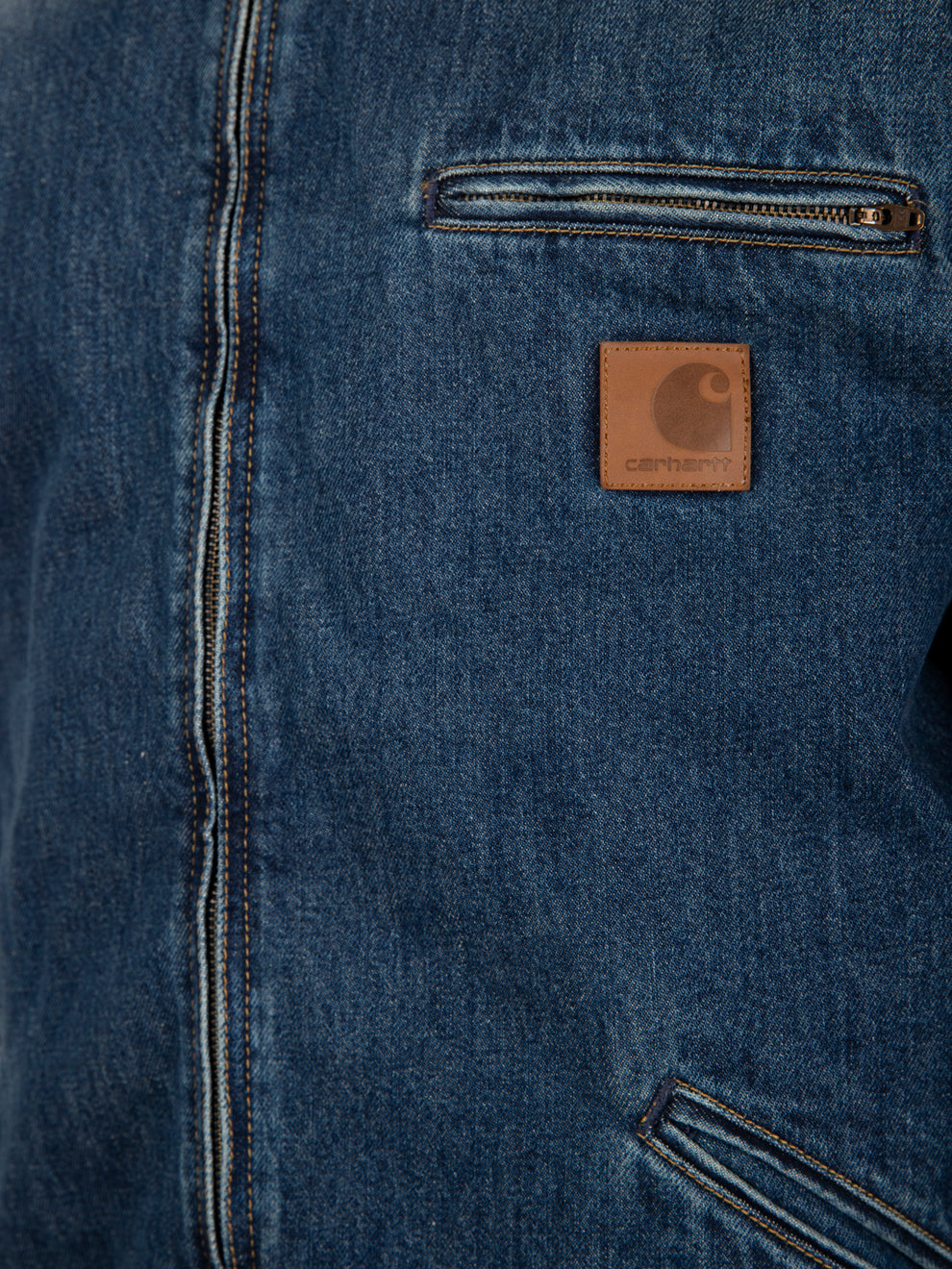 Og Detroit jacket blue / dusty brown