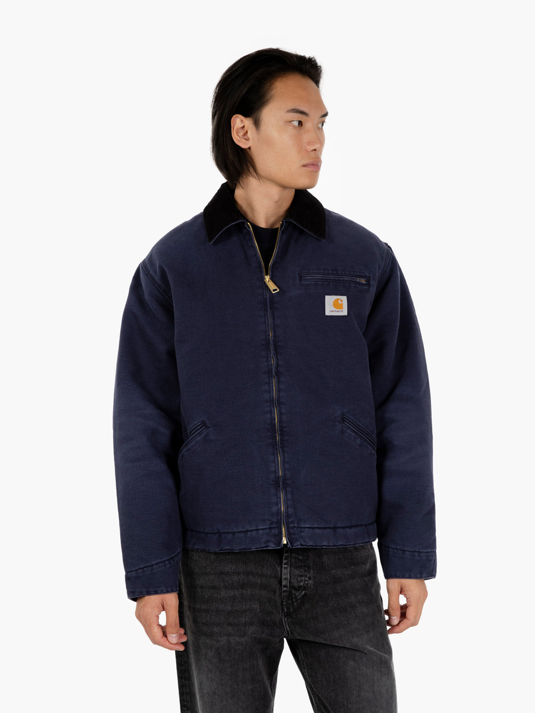 OG Detroit jacket dark navy / black