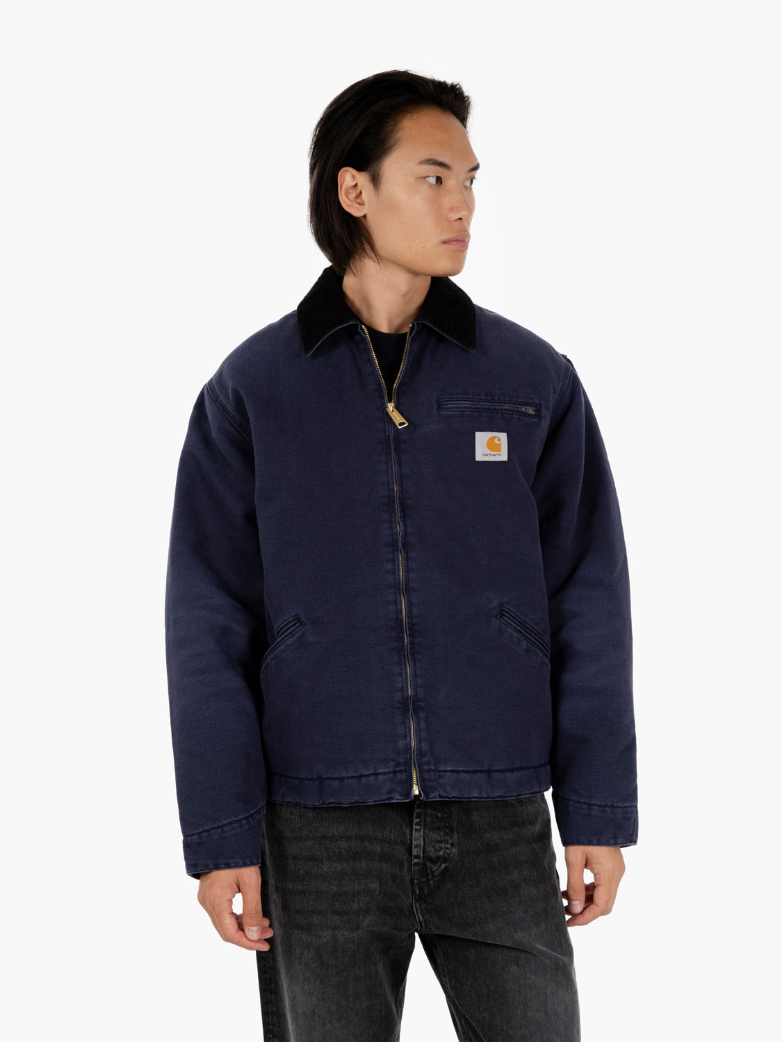 OG Detroit jacket dark navy / black