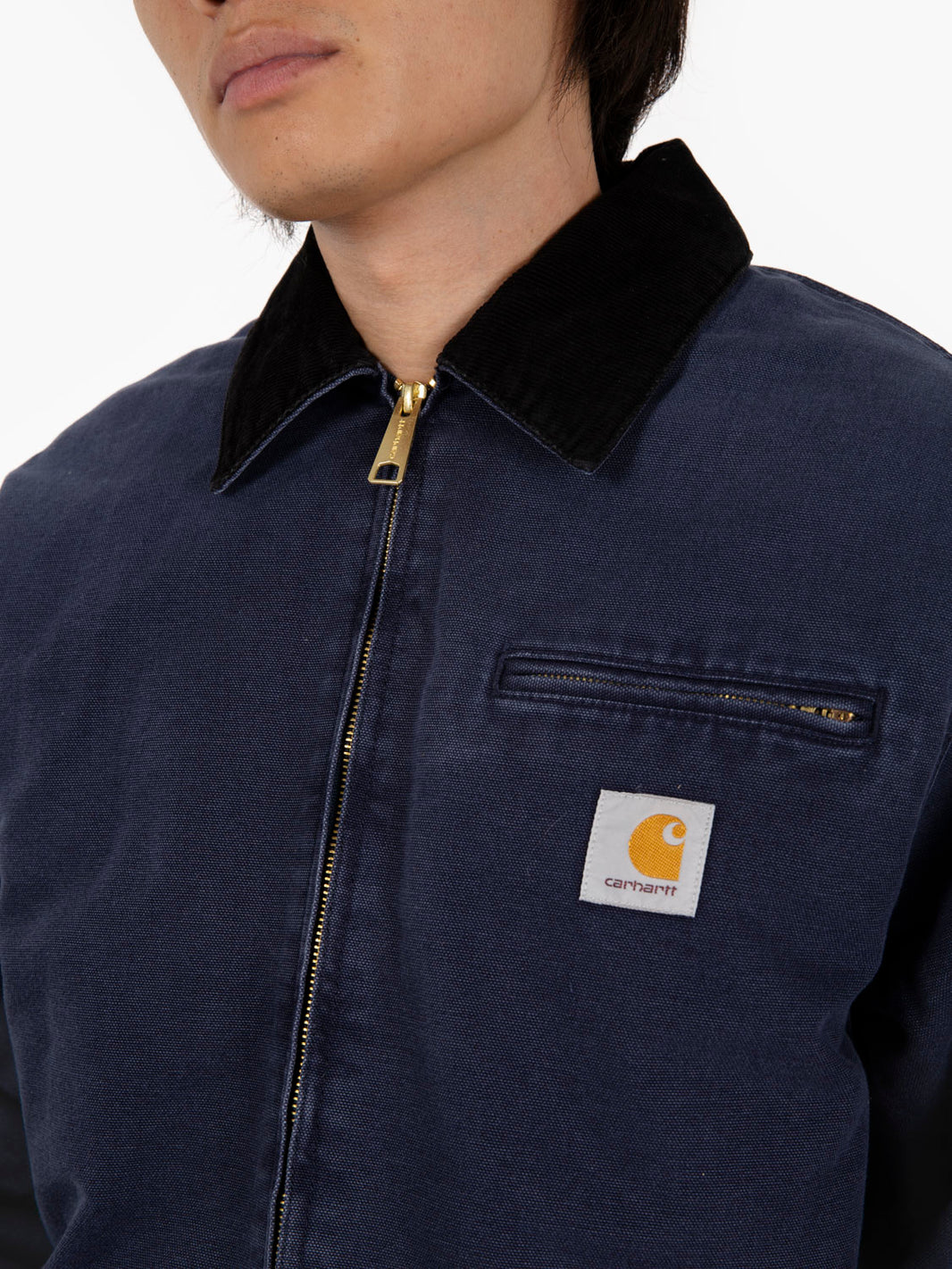 OG Detroit jacket dark navy / black