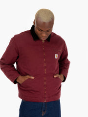 Carhartt WIP - Og Detroit Jacket malbec / black