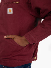 Carhartt WIP - Og Detroit Jacket malbec / black