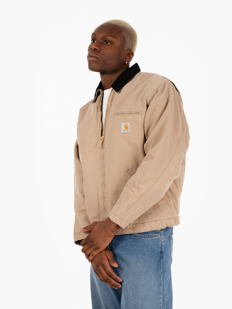 Carhartt WIP - Og Detroit Jacket peanut / black