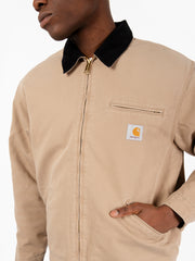 Carhartt WIP - Og Detroit Jacket peanut / black