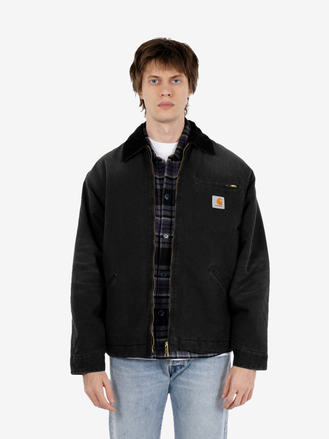 OG Detroit jacket raven / black