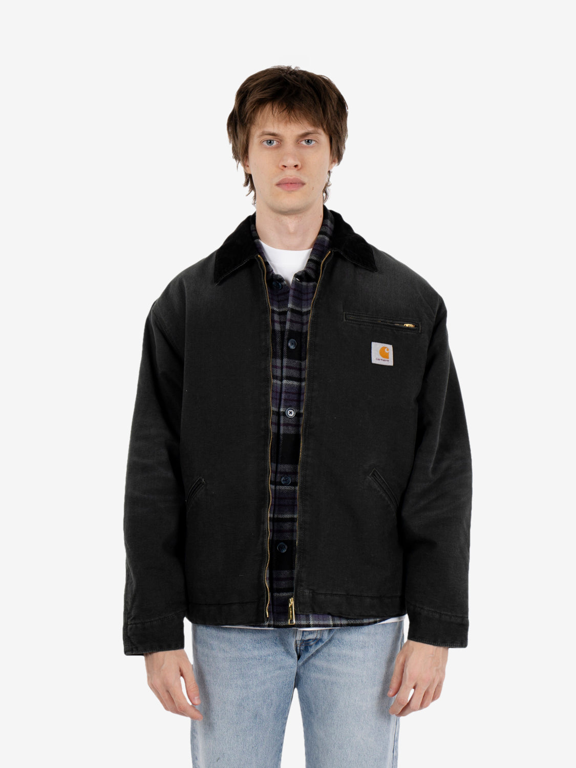 OG Detroit jacket raven / black