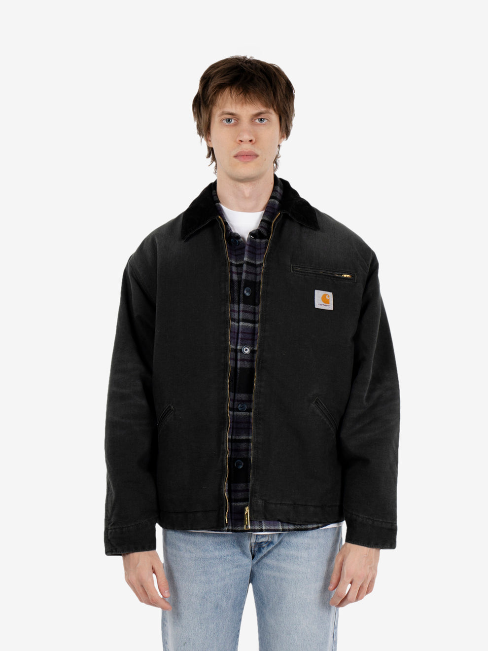OG Detroit jacket raven / black