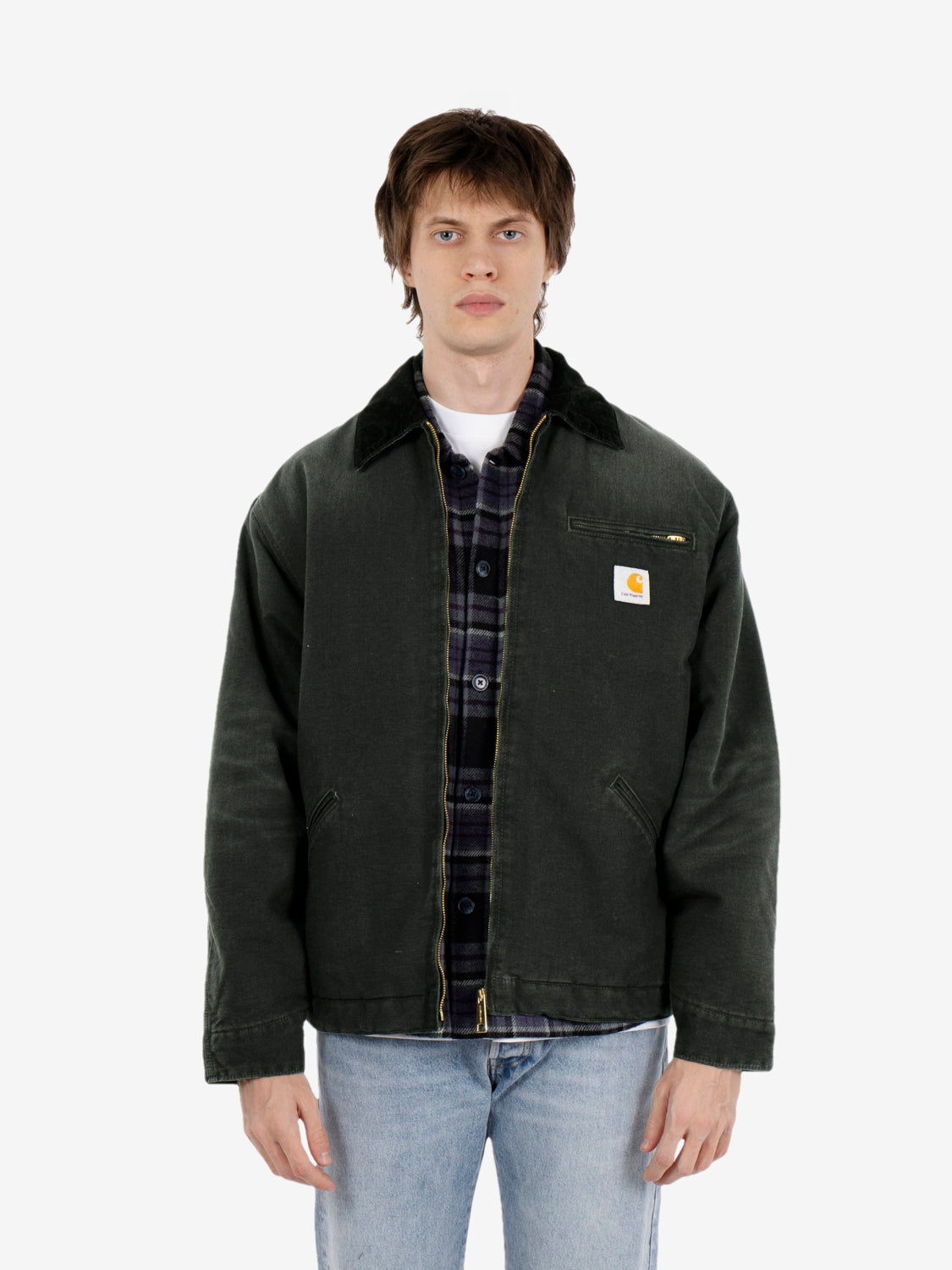 OG Detroit jacket raven / black