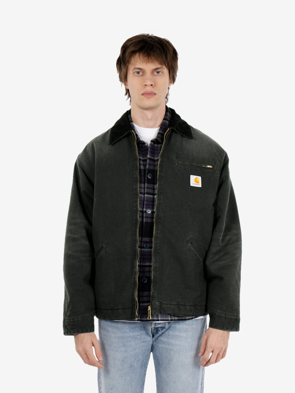 OG Detroit jacket raven / black