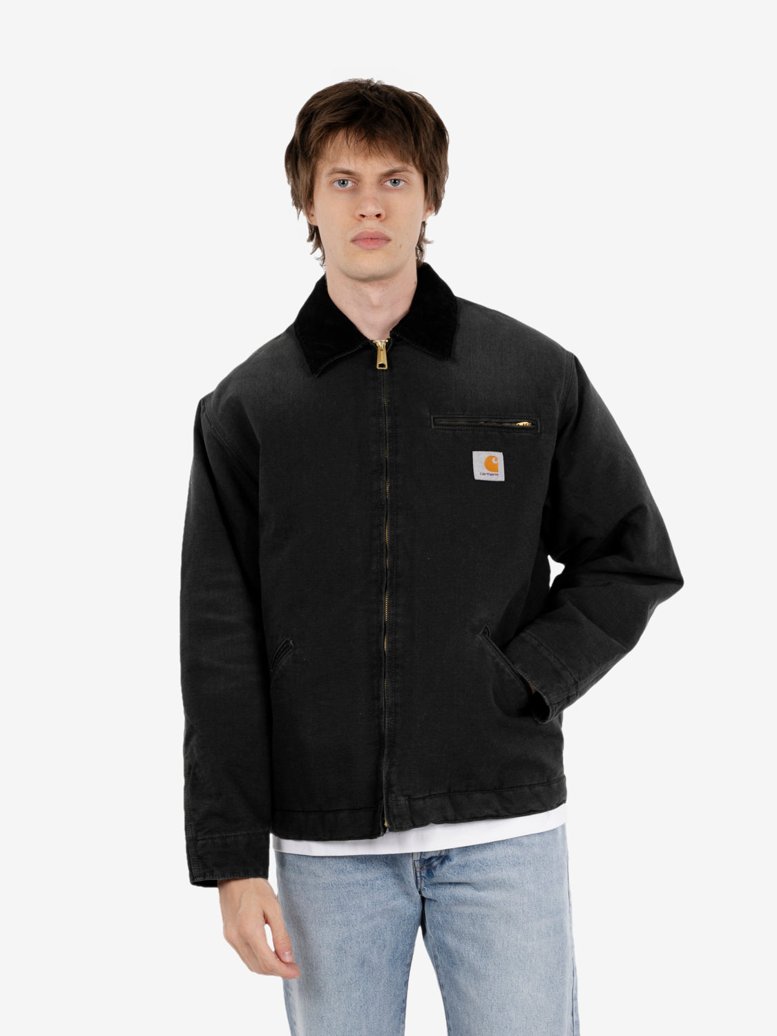 OG Detroit jacket raven / black