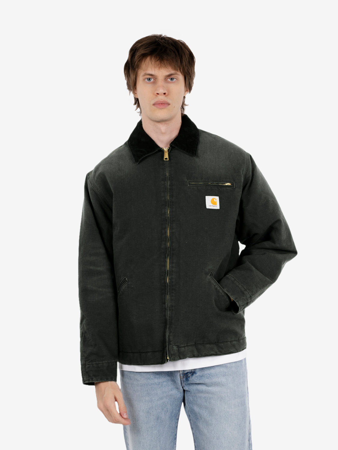 OG Detroit jacket raven / black