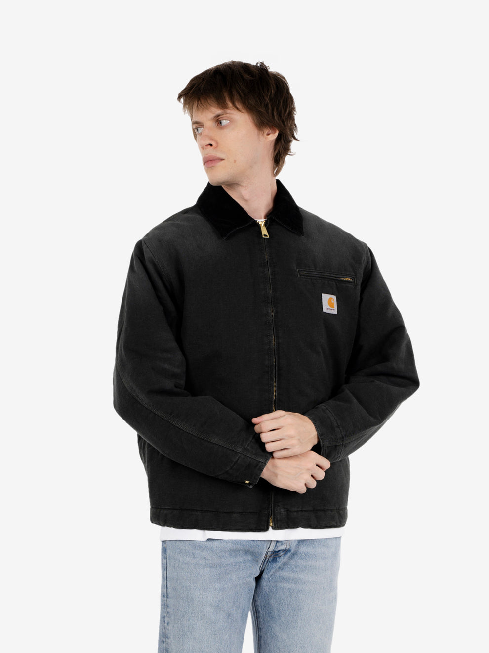 OG Detroit jacket raven / black