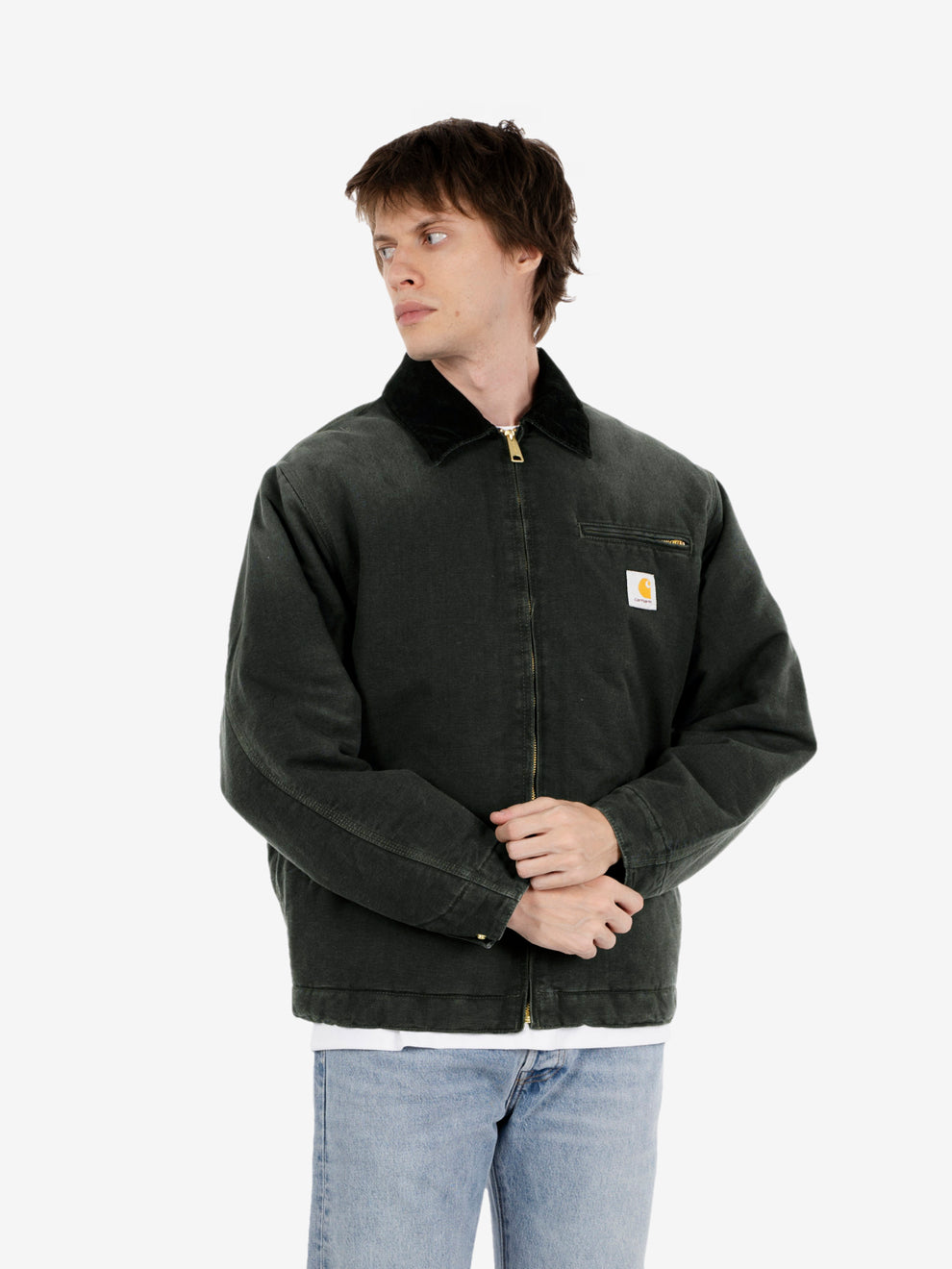 OG Detroit jacket raven / black