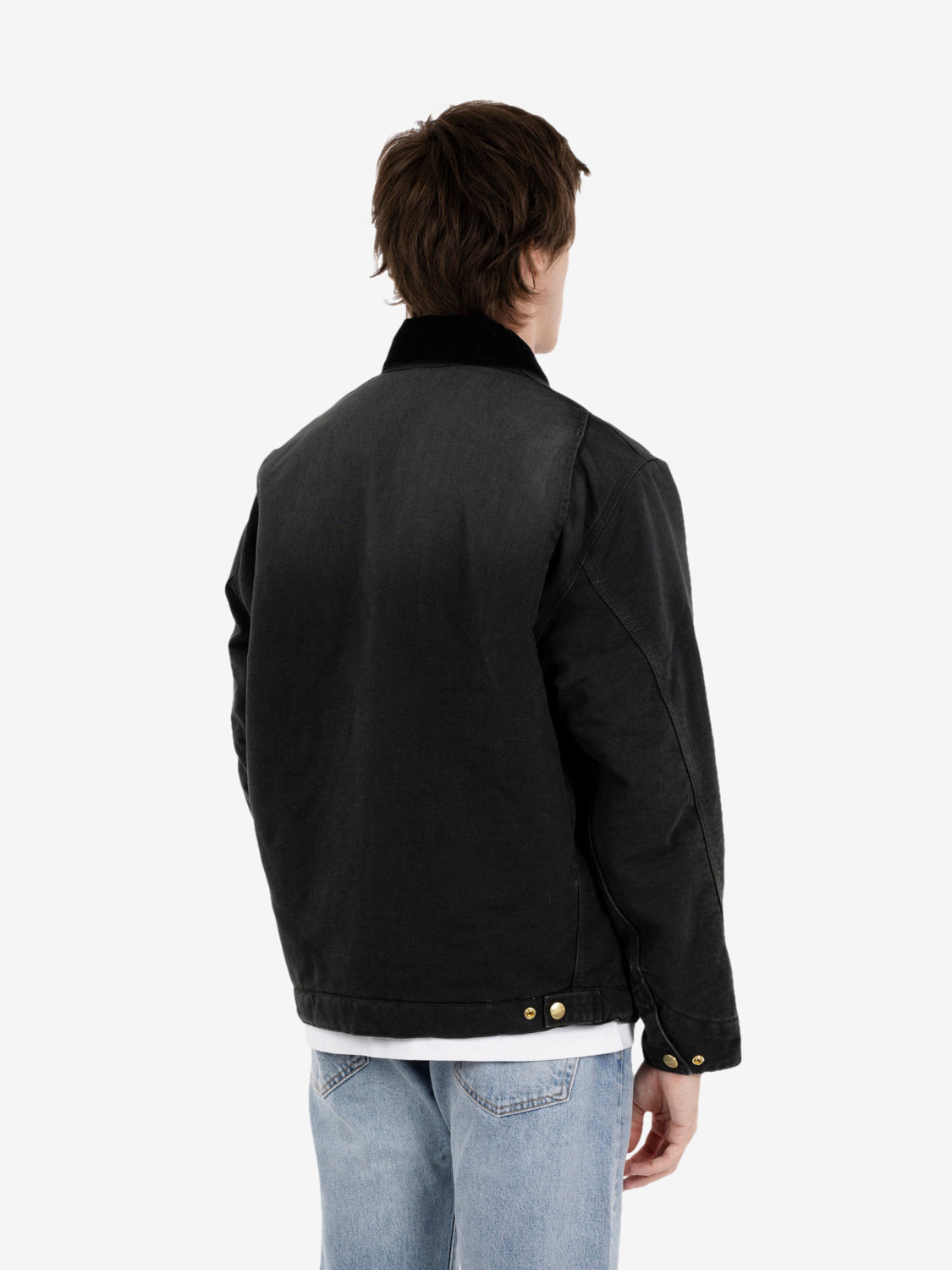 OG Detroit jacket raven / black