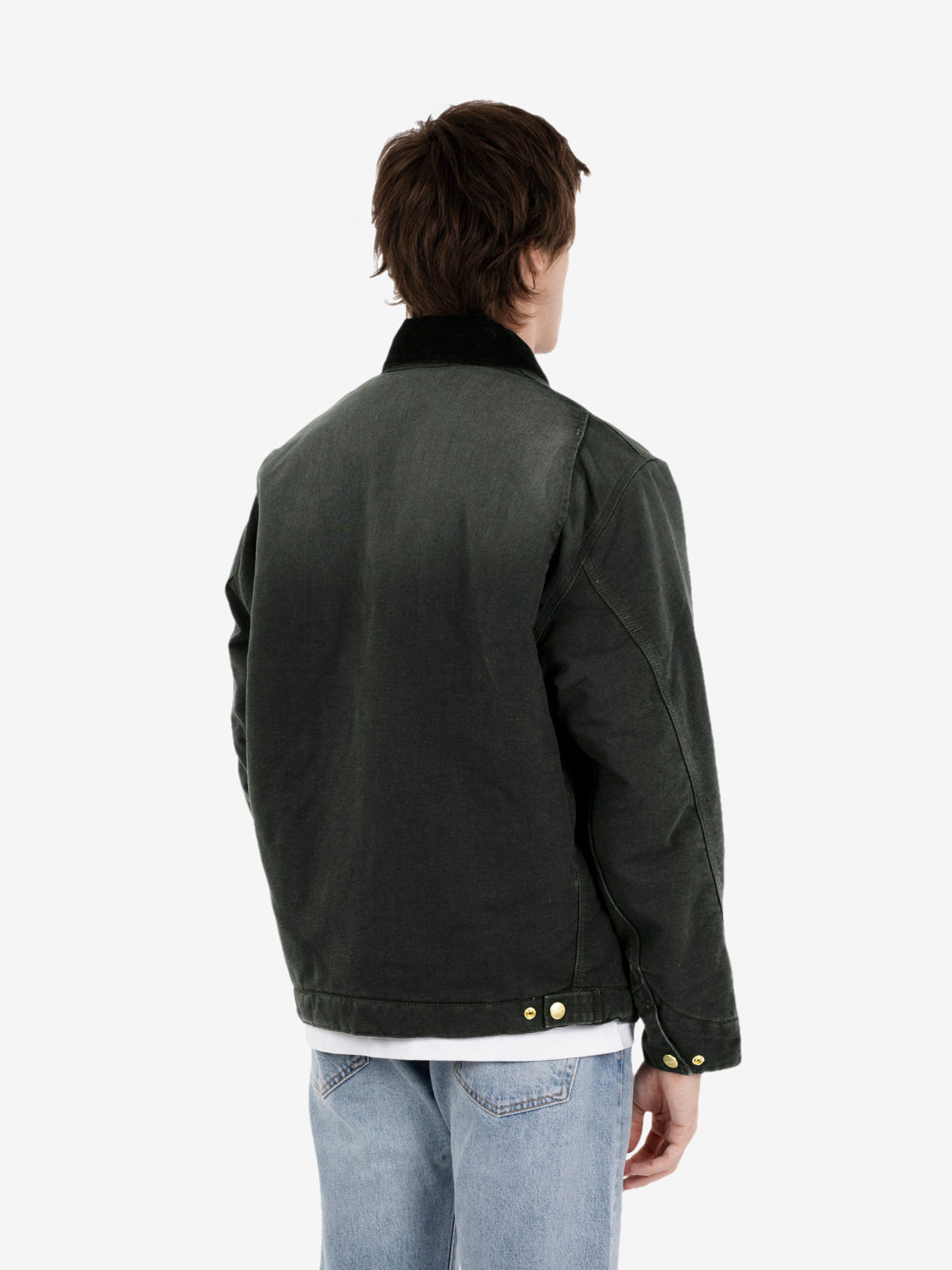 OG Detroit jacket raven / black