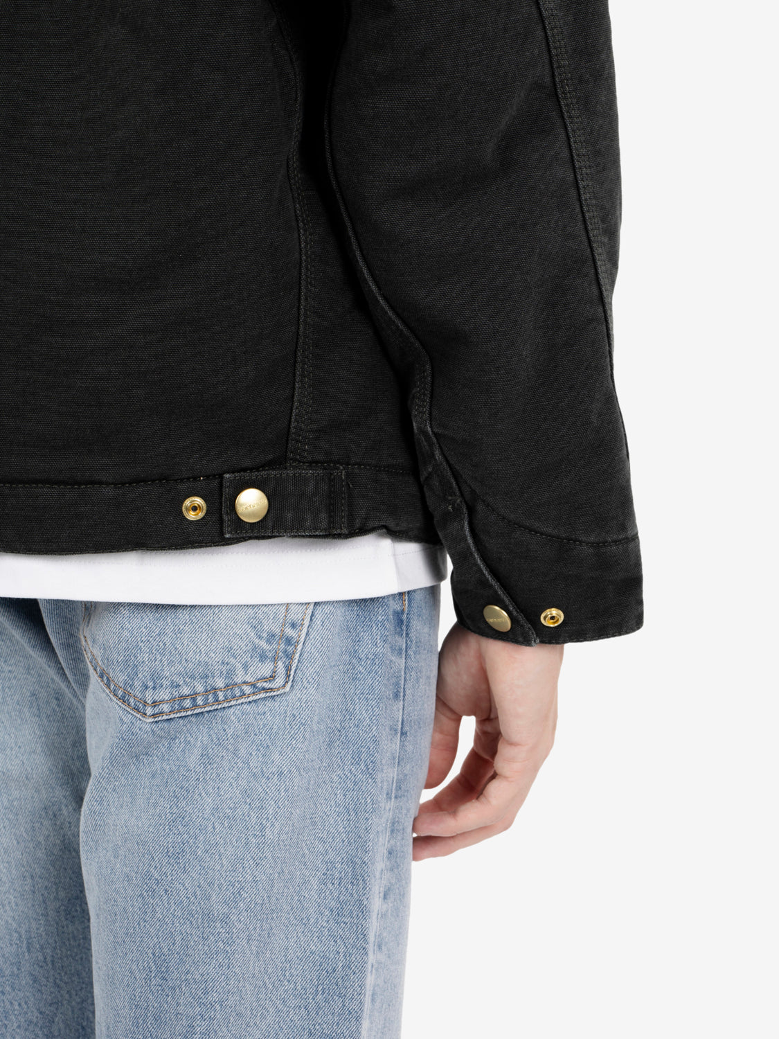 OG Detroit jacket raven / black